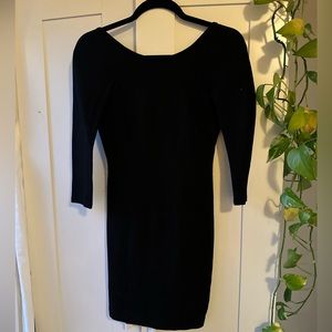 Zara Little Black Dress